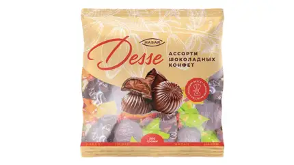 Шоколадные конфеты «ДЕССЕ» Шоколадные конфеты «ДЕССЕ»