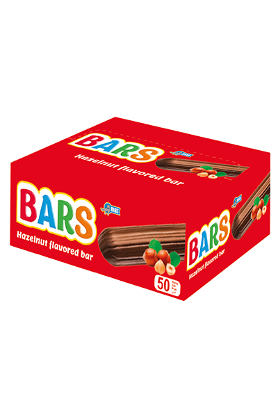 Батончик BARS со вкусом фундука 6г.