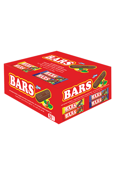 Батончик BARS со вкусом фундука 16 г