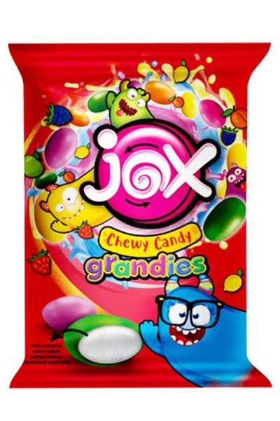 Драже Jox Grandies с фруктовыми вкусами 100 г - 2 шт
