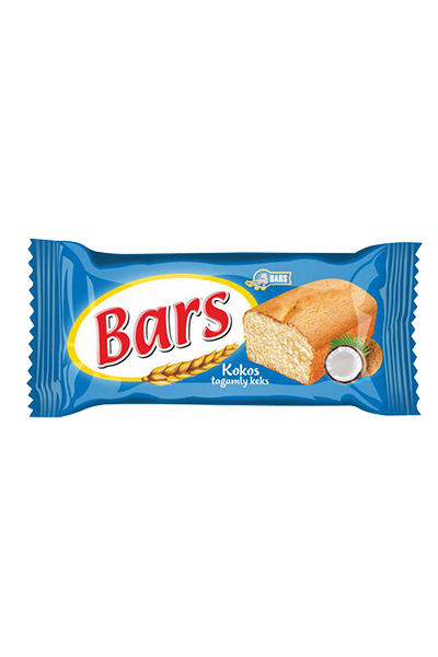 Бисквит со вкусом кокоса Bars 25 г