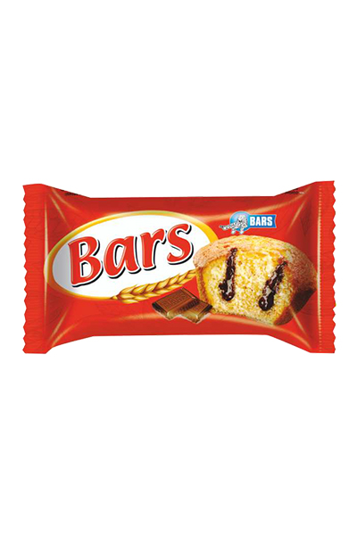 Бисквит с шоколадной начинкой BARS 35 г