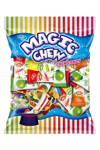 Пластинки TUTI Magic Chew ассорти пакет 1 кг - 8 шт