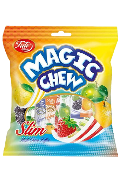 Пластинки с фруктовым вкусом TUTI MAGIC АССОРТИ 150 г - 24 шт