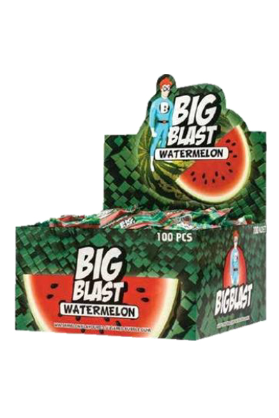 Жевательная резинка BIG BLAST арбуз мелкоштучка 4 г - 100 шт