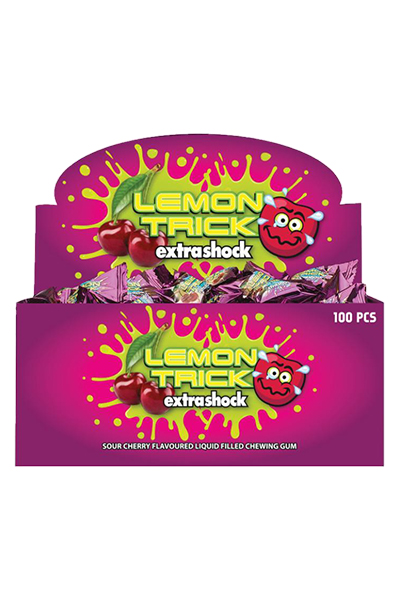 Жевательная резинка Lemontrick Кислая вишня