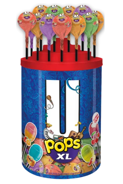 Карамель леденцовая U POPS Fruit Dream ассорти 11 г 10 шт