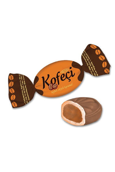 Карамель молочно-кофейная Кофечи 900 г