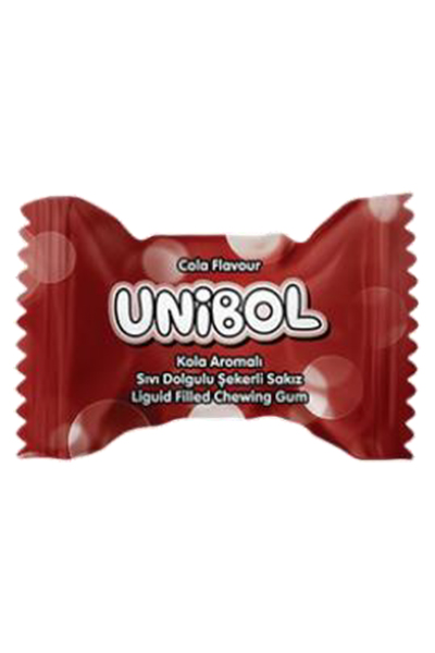 Жевательная резинка UNIBOL Кола с жидкой начинкой