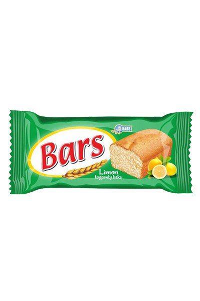 Бисквит со вкусом лимона Bars 30 г