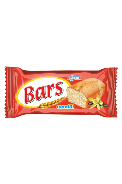Ванильный бисквит Bars 25 г