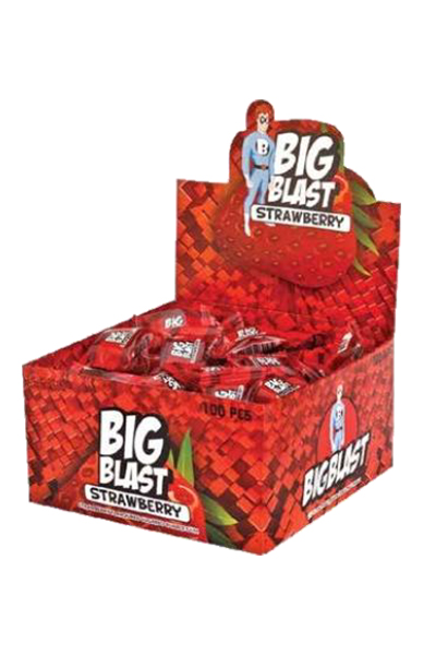 Жевательная резинка BIGBLAST Клубника 4 г