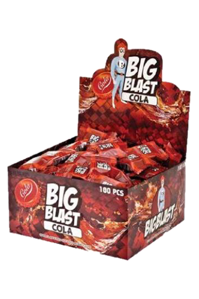 Жевательная резинка BIGBLAST Кола 4 г