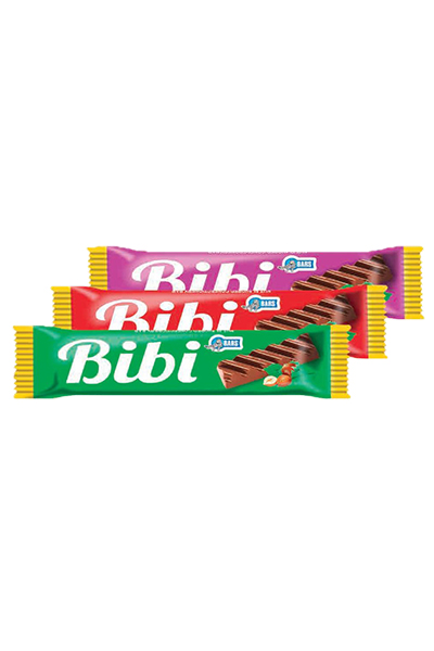 Батончик BIBI со вкусом фундука 8гр*60шт
