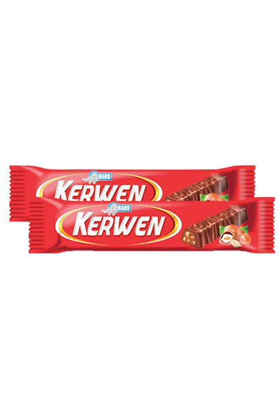 Ореховый батончик Кerwen в глазури 25гр - 36шт