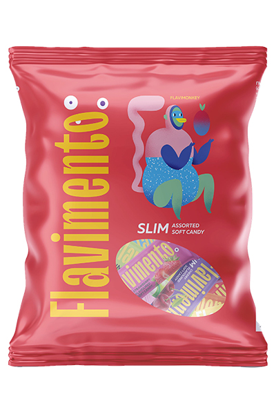 Жевательные пластинки Flavimento Slim 500гр*14шт