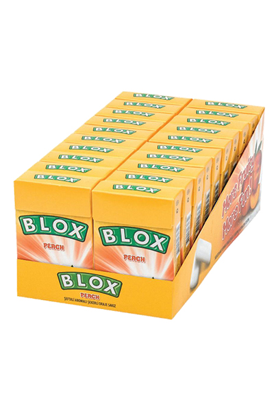 Жевательная резинка Blox 10 гр. Тути Фрутти