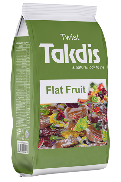 Конфеты из фруктовой пастилы Takdis ассорти 500гр