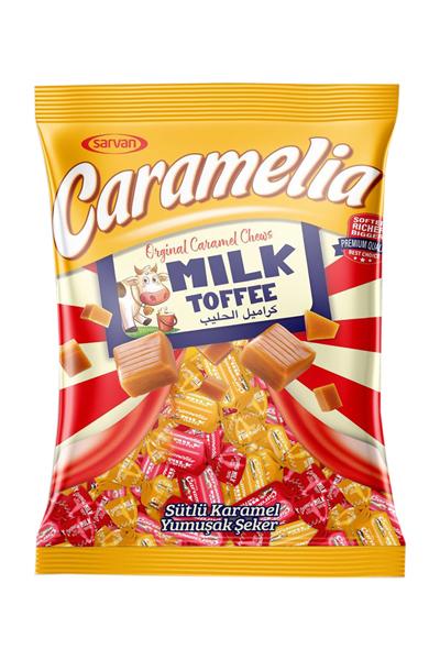 Карамель жевательная молочная CARAMELIA 500 г