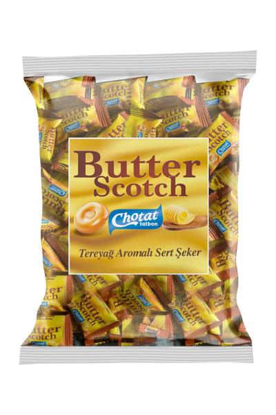 Изделия кондитерские сахаристые карамель сливочная BUTTER SCOTCH пакет 1кг